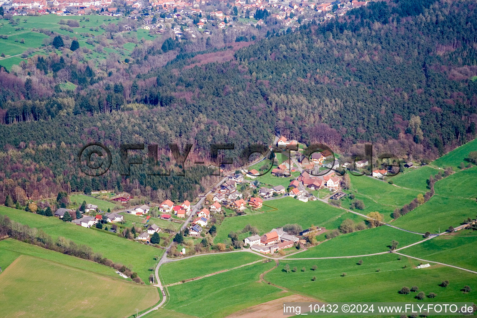 Elsbach in the state Hesse, Germany