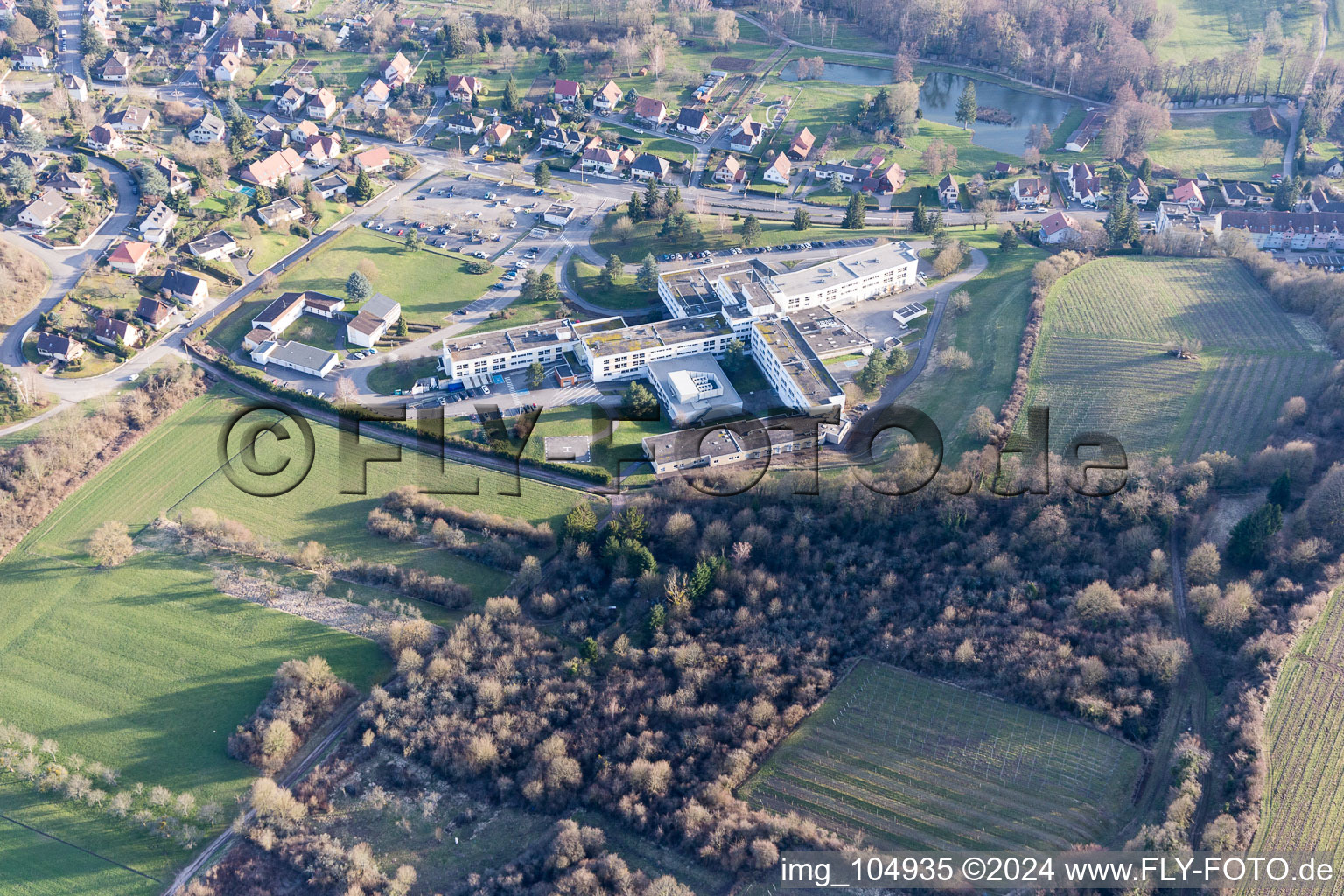 Clinic in Wissembourg in the state Bas-Rhin, France