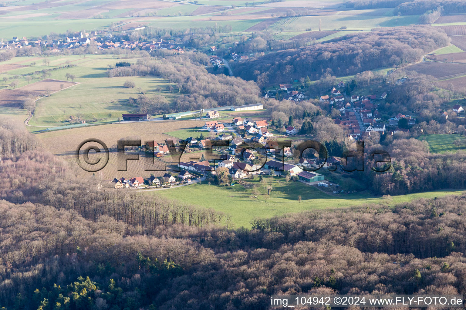 Drachenbronn in Drachenbronn-Birlenbach in the state Bas-Rhin, France