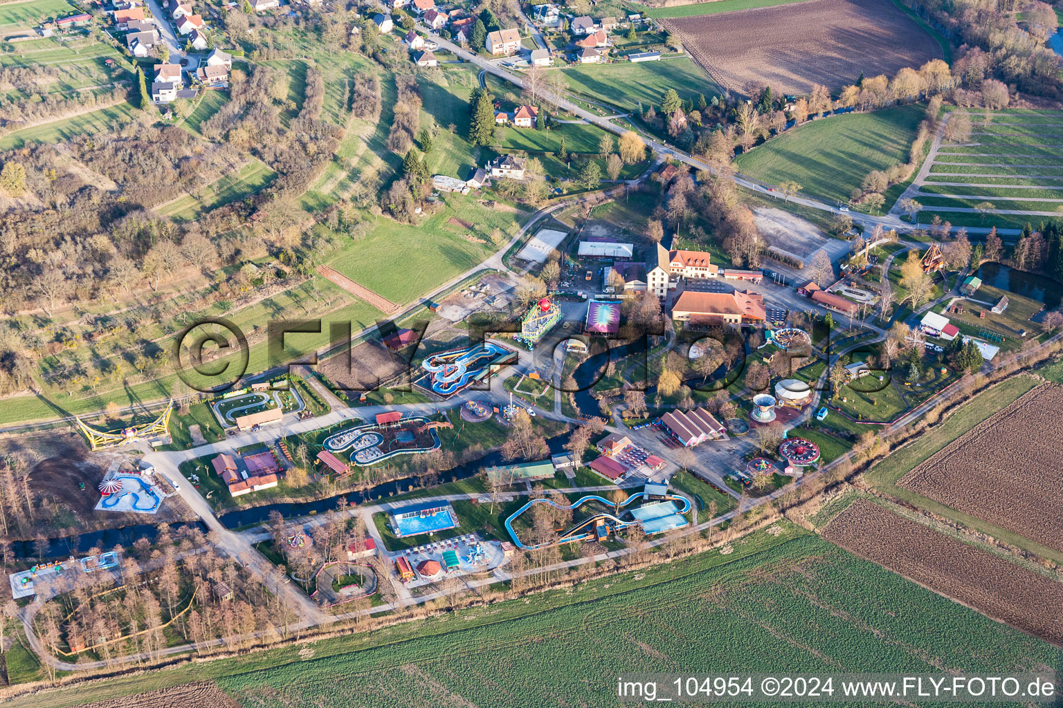 Leisure Centre - Amusement Park Didiland in Morsbronn-les-Bains in Grand Est, France