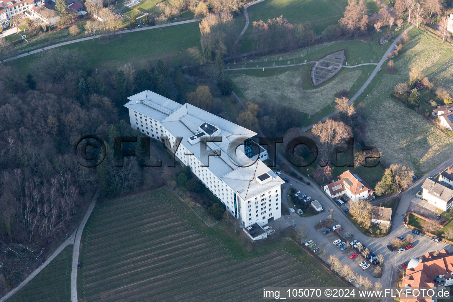 Clinic in Bad Bergzabern in the state Rhineland-Palatinate, Germany