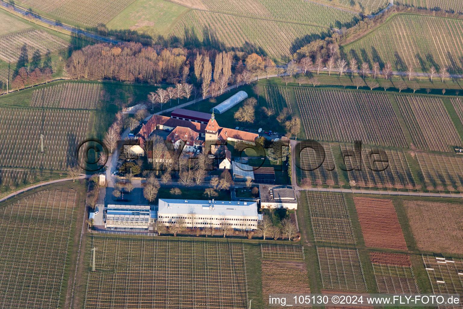 Geilweilerhof in Siebeldingen in the state Rhineland-Palatinate, Germany