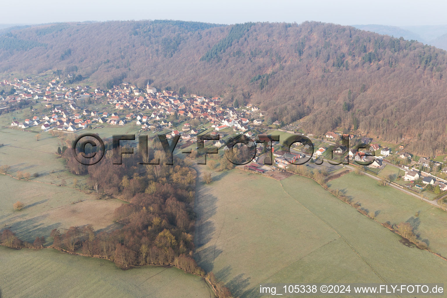 Ernolsheim-lès-Saverne in the state Bas-Rhin, France