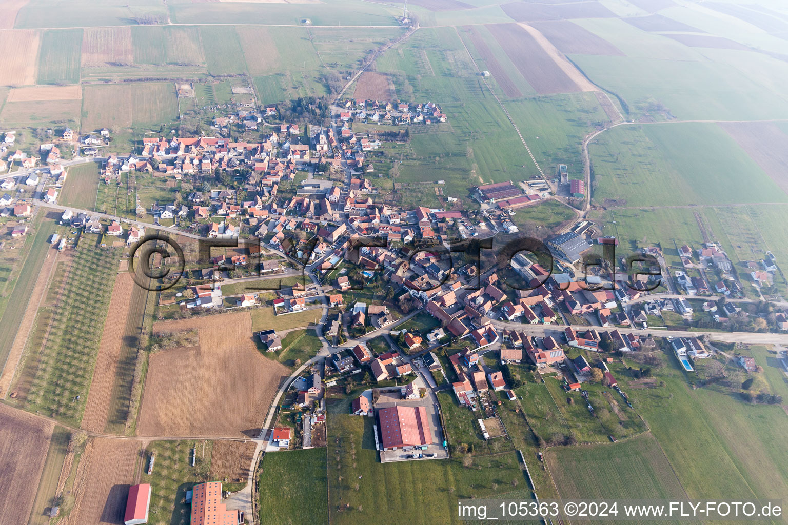 Morschwiller in the state Bas-Rhin, France