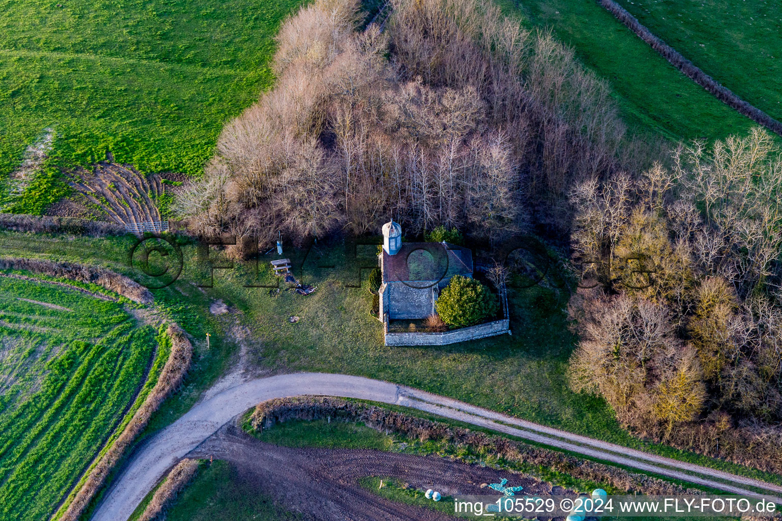 Morlet in the state Saone et Loire, France