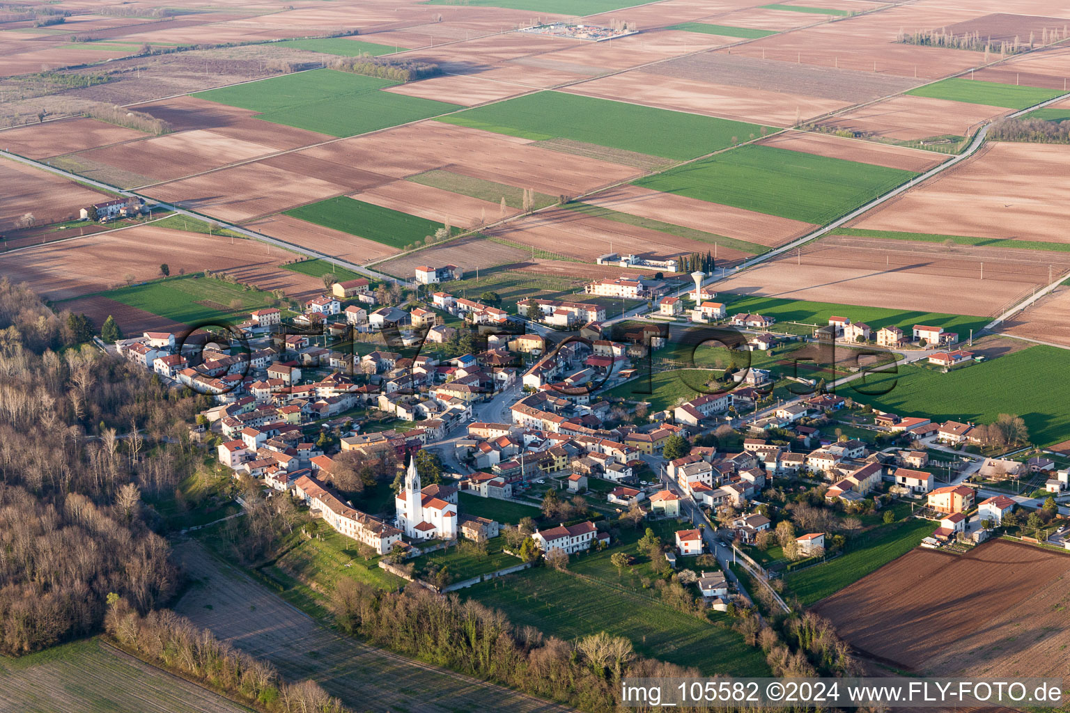 Redenzicco in the state Friuli Venezia Giulia, Italy