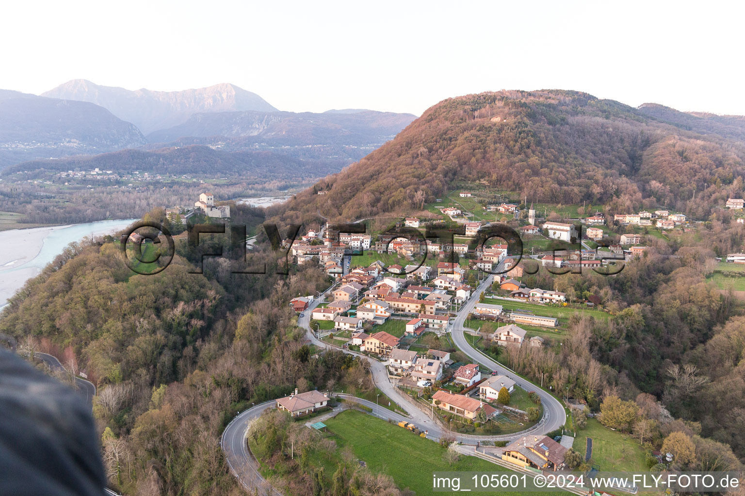 San Pietro in the state Friuli Venezia Giulia, Italy