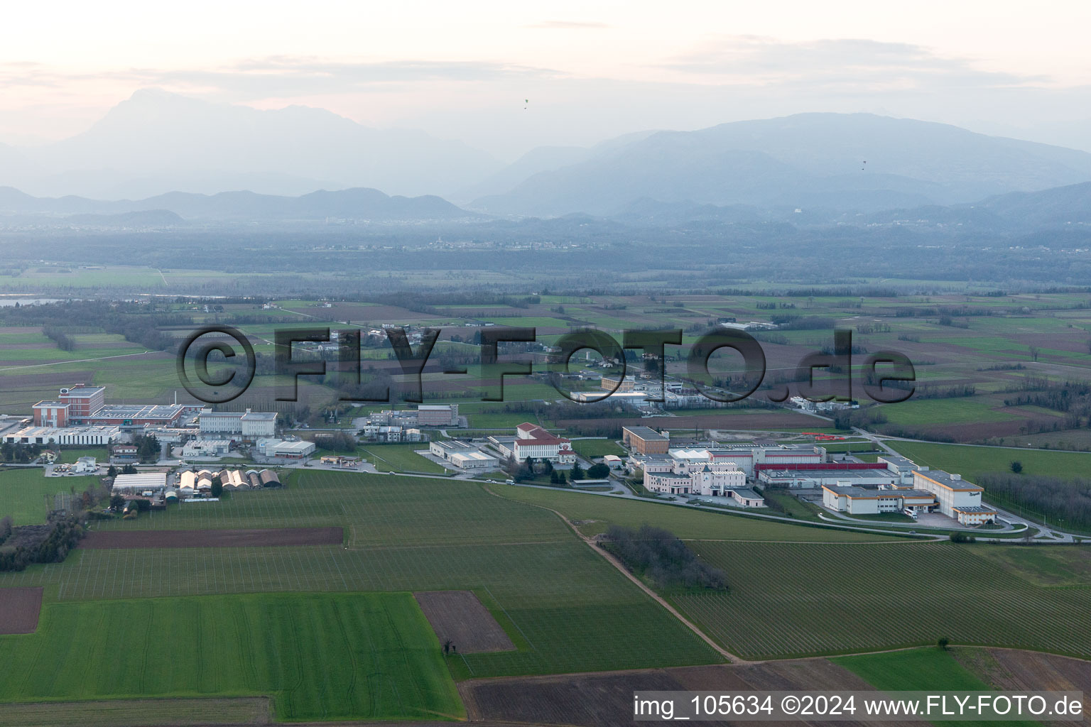 Zona Industriale Prosciutti in the state Friuli Venezia Giulia, Italy