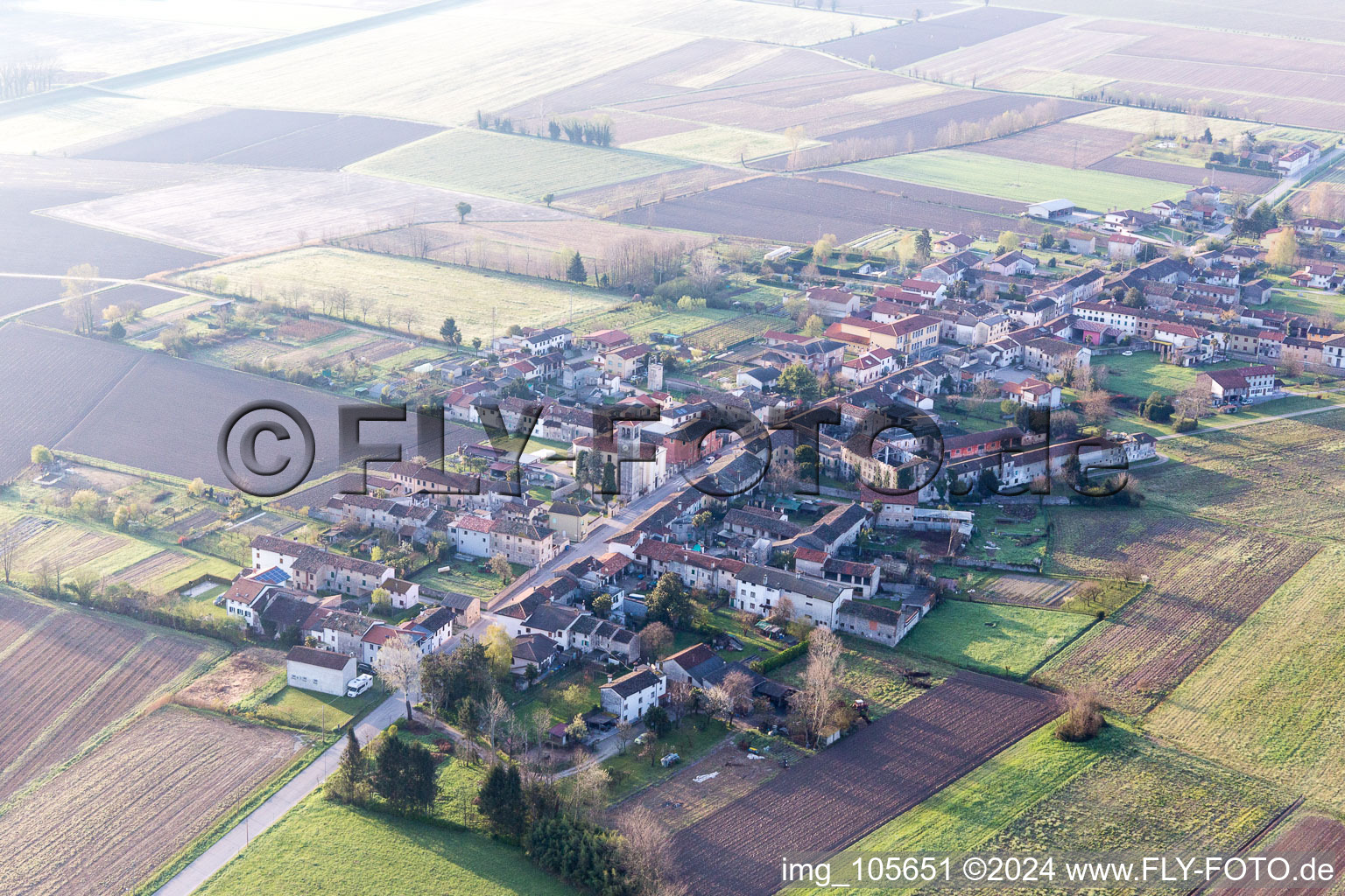 San Paolo in the state Friuli Venezia Giulia, Italy