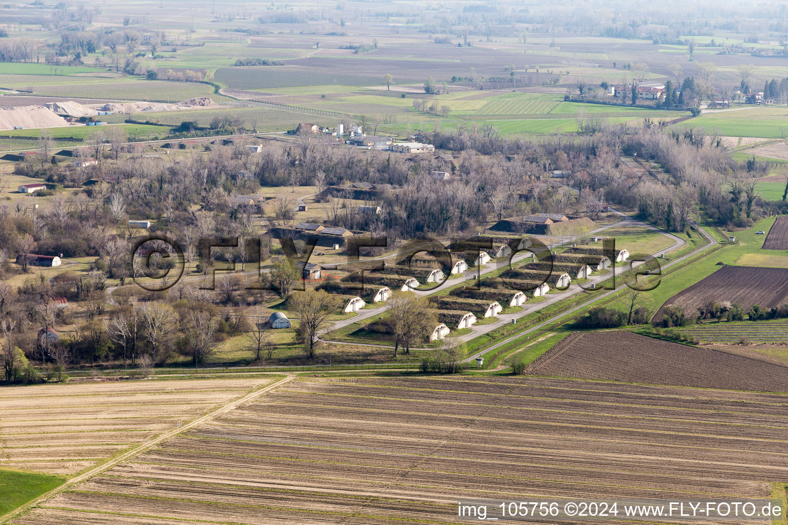 San Lorenzo in the state Friuli Venezia Giulia, Italy