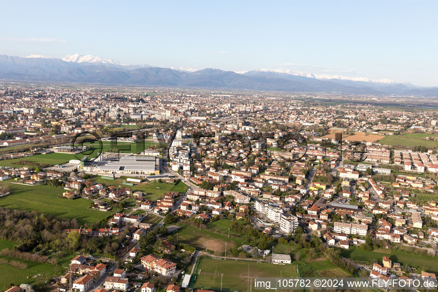 Basaldella in the state Friuli Venezia Giulia, Italy