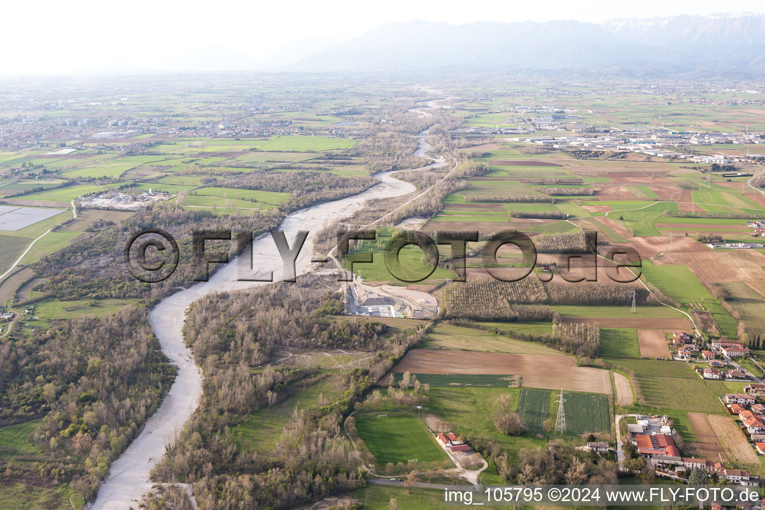 Cerneglons in the state Friuli Venezia Giulia, Italy