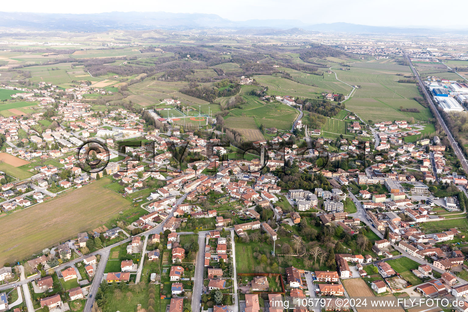 Vicinale in the state Friuli Venezia Giulia, Italy