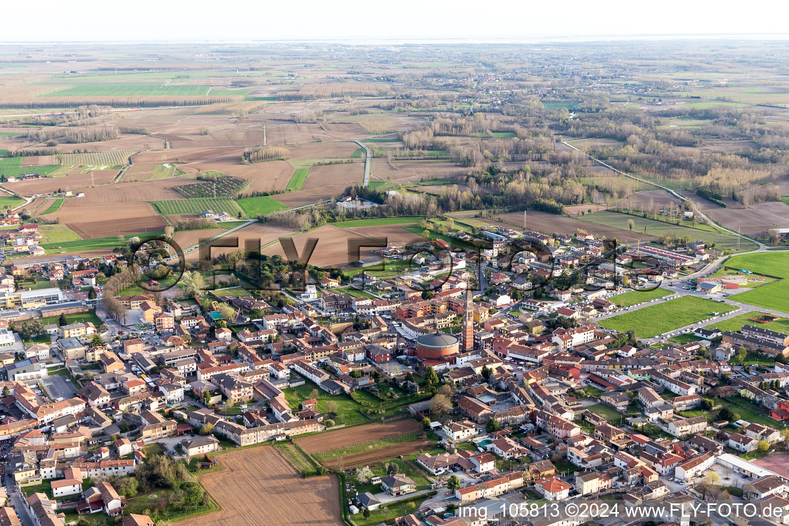 Monte Santo-Stradalta in the state Friuli Venezia Giulia, Italy