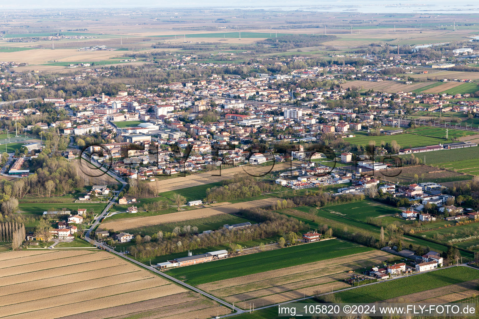 Pampaluna in the state Friuli Venezia Giulia, Italy