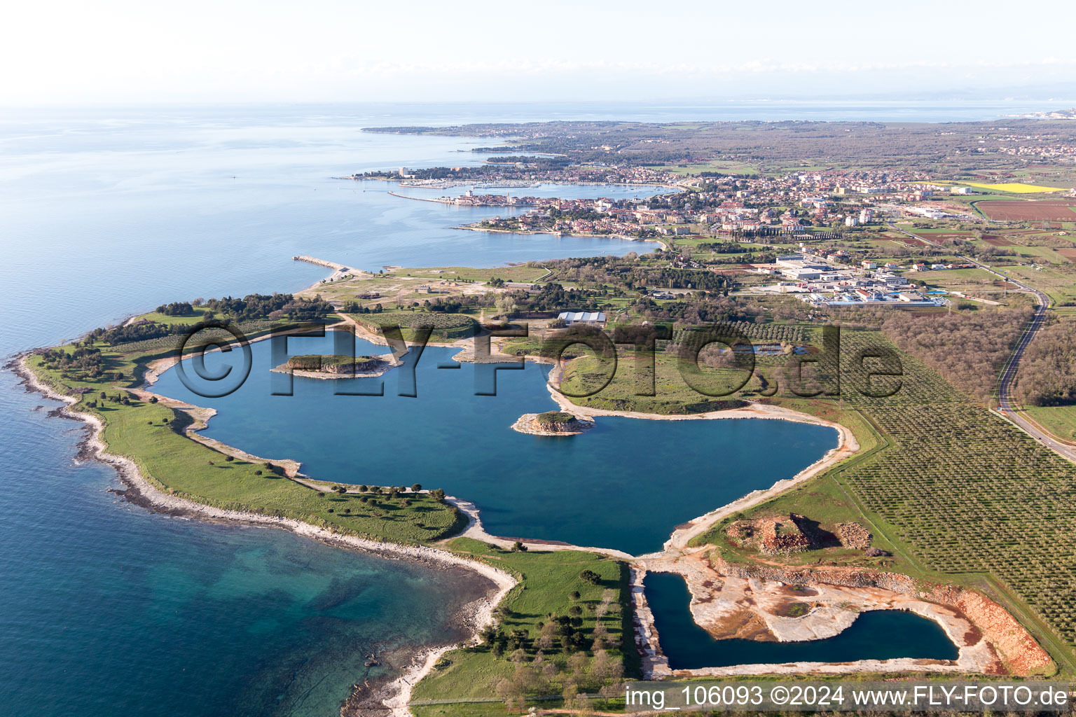 Sveti Ivan in the state Gespanschaft Istrien, Croatia