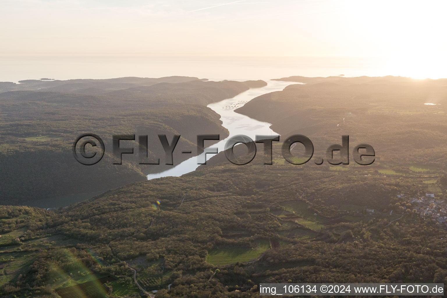 Jural in the state Gespanschaft Istrien, Croatia