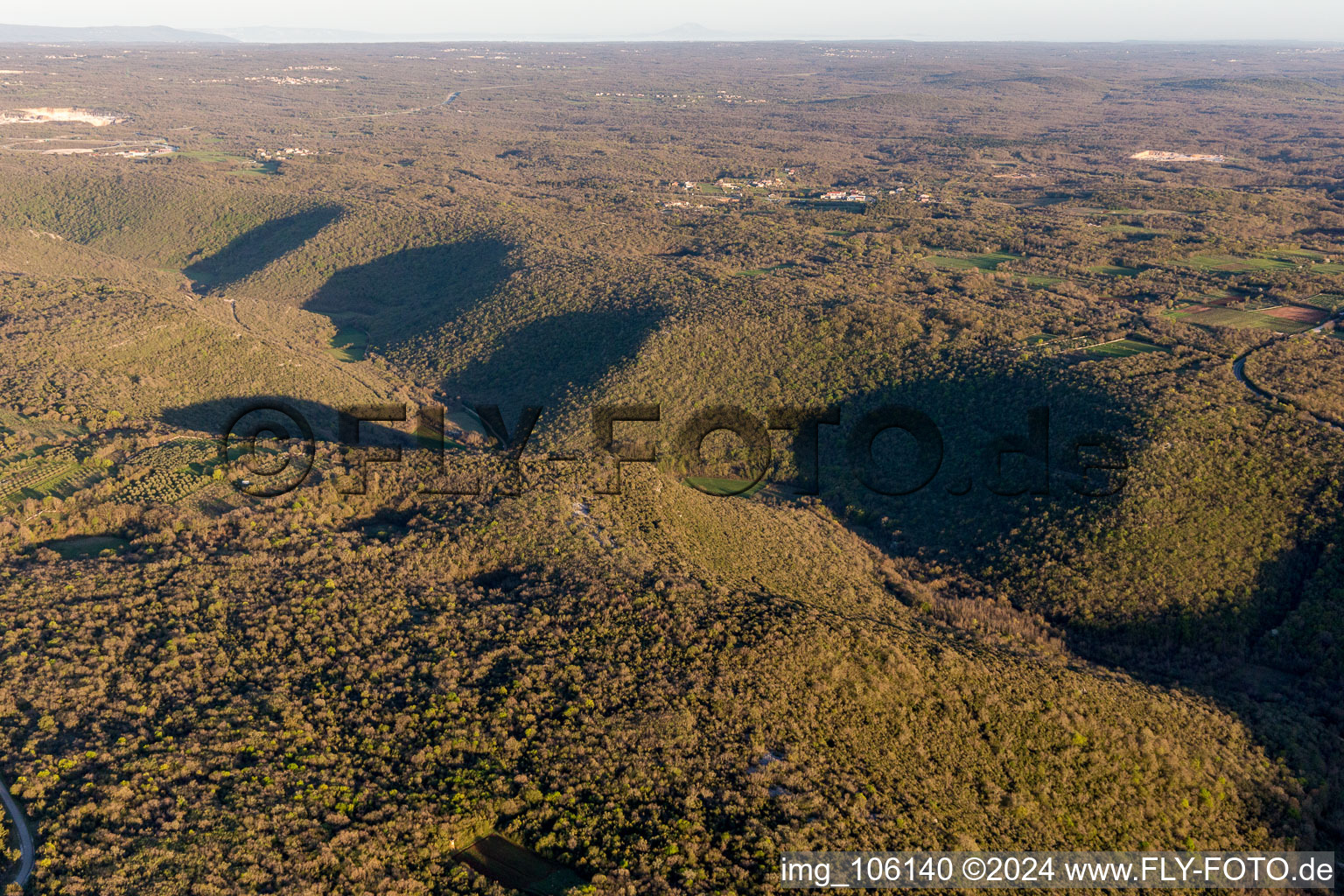 Jural in the state Gespanschaft Istrien, Croatia out of the air