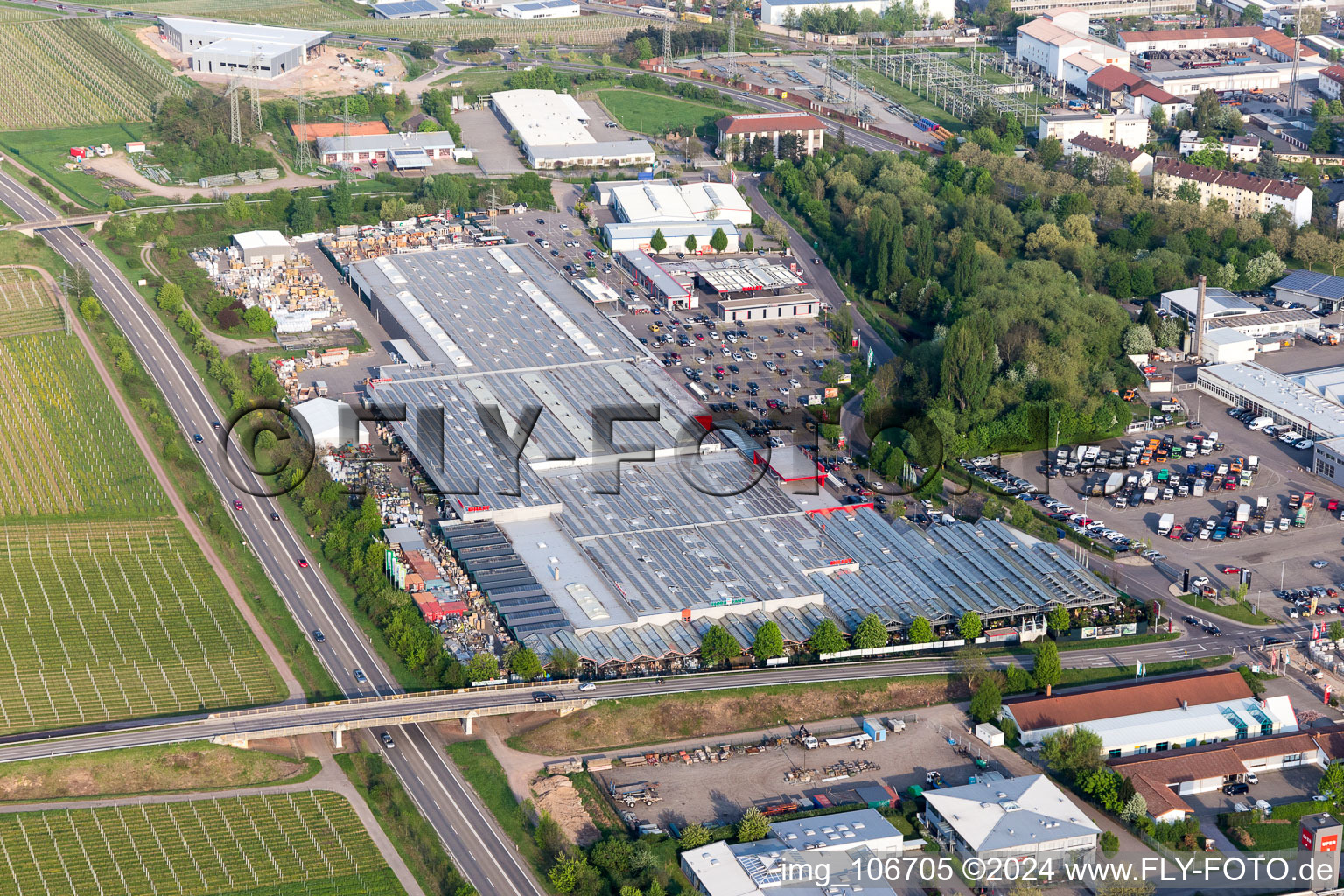 Gillet hardware store in Landau in der Pfalz in the state Rhineland-Palatinate, Germany