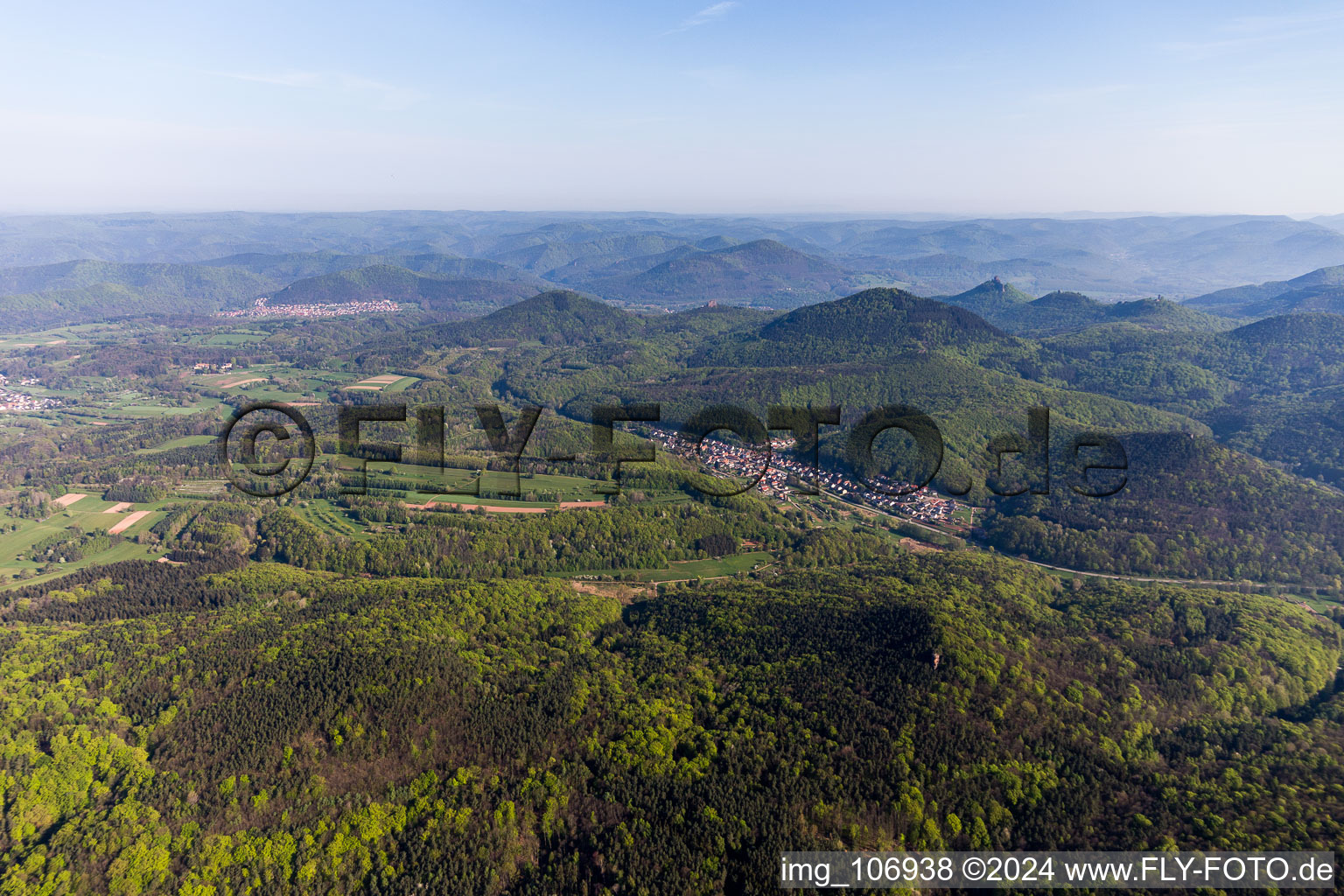 Waldrohrbach in the state Rhineland-Palatinate, Germany