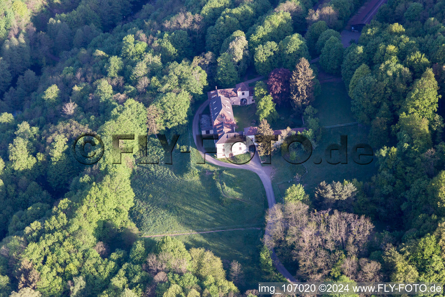 Langeberg in Wissembourg in the state Bas-Rhin, France