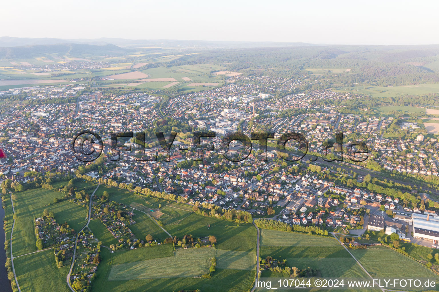 Holzminden in the state Lower Saxony, Germany