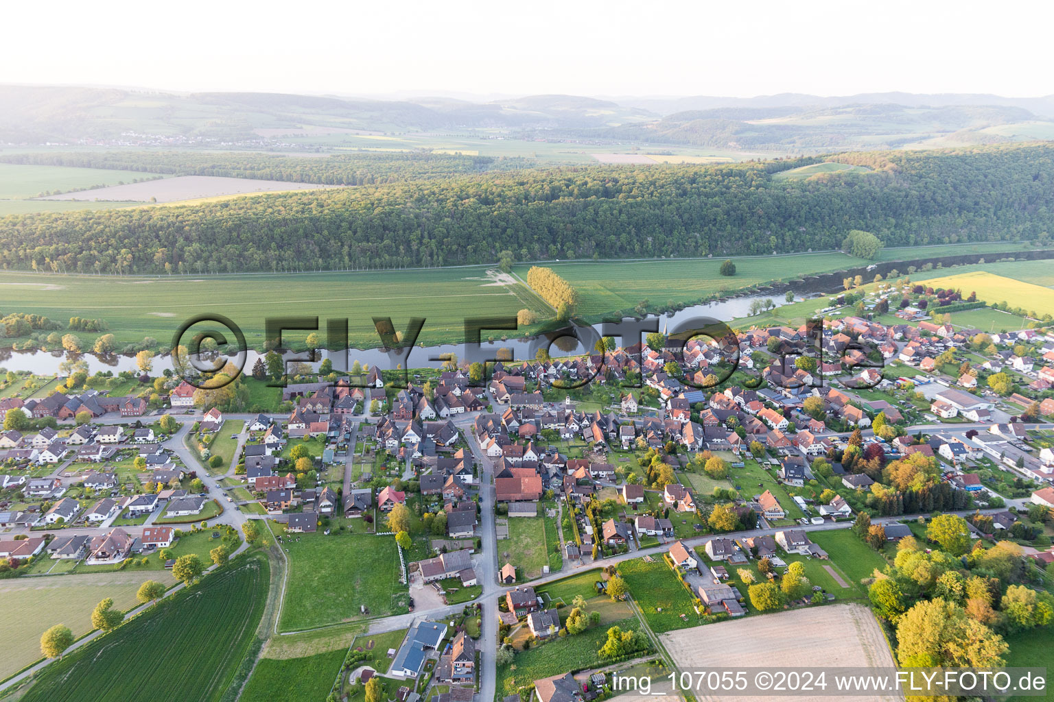 Heinsen in the state Lower Saxony, Germany