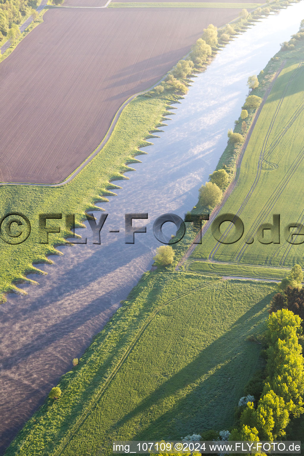 Stahle in the state North Rhine-Westphalia, Germany from above
