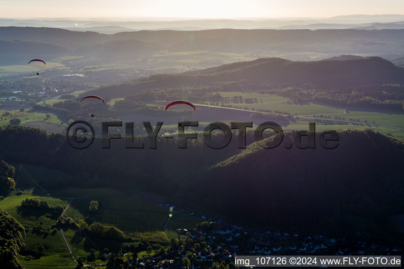 Holenberg in the state Lower Saxony, Germany