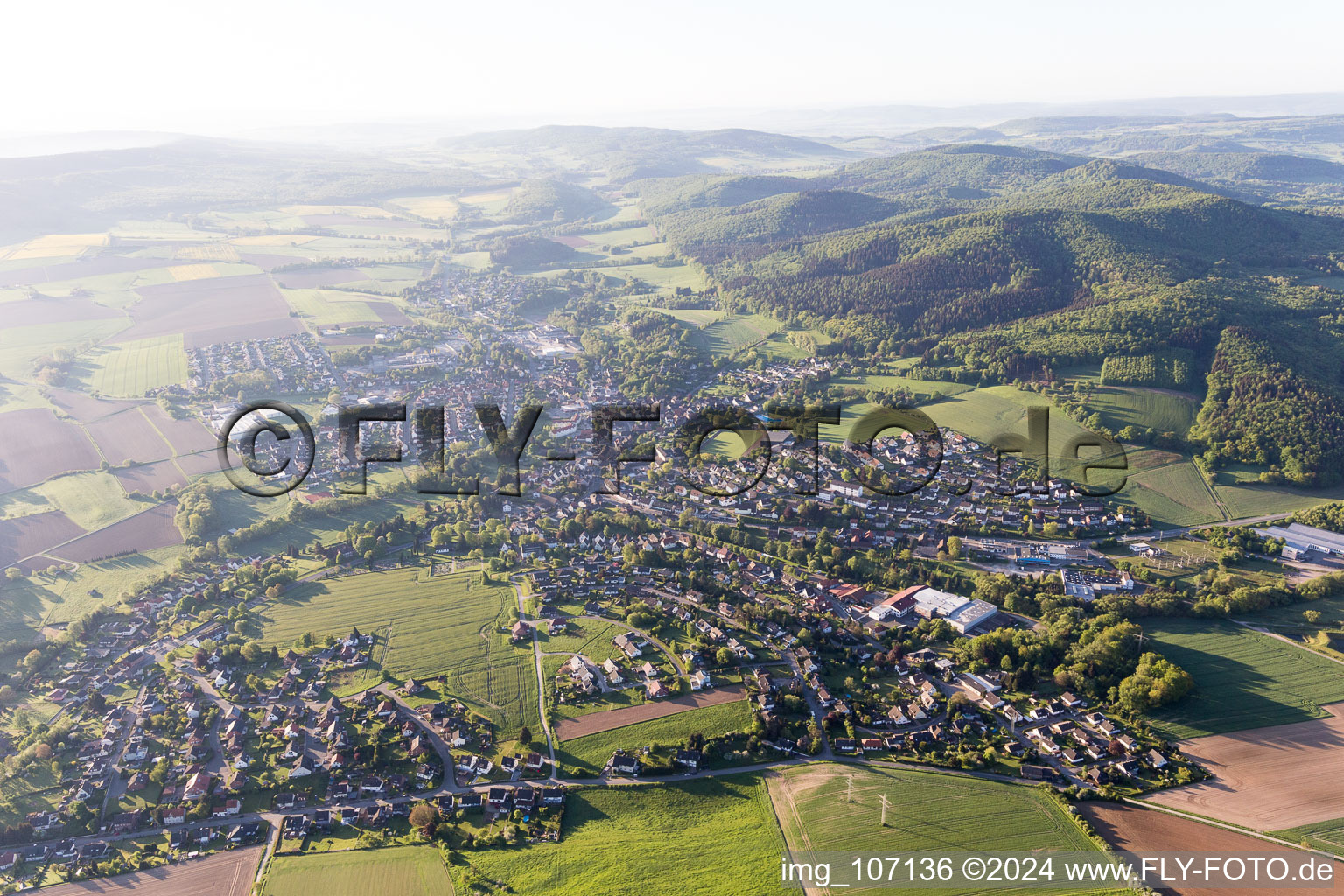 Eschershausen in the state Lower Saxony, Germany