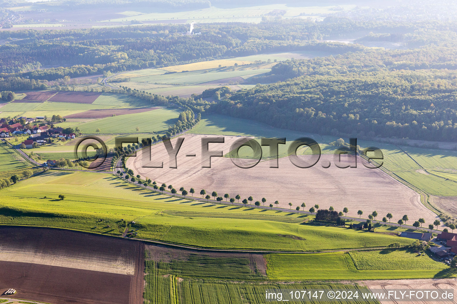 Capellenhagen in the state Lower Saxony, Germany