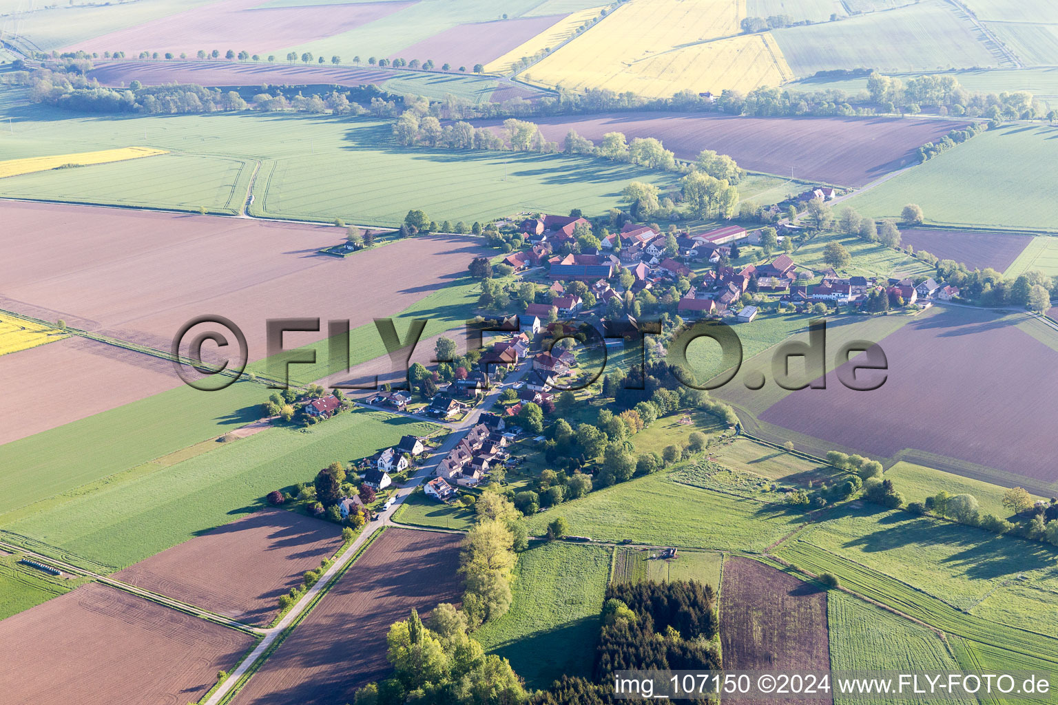 Ockensen in the state Lower Saxony, Germany