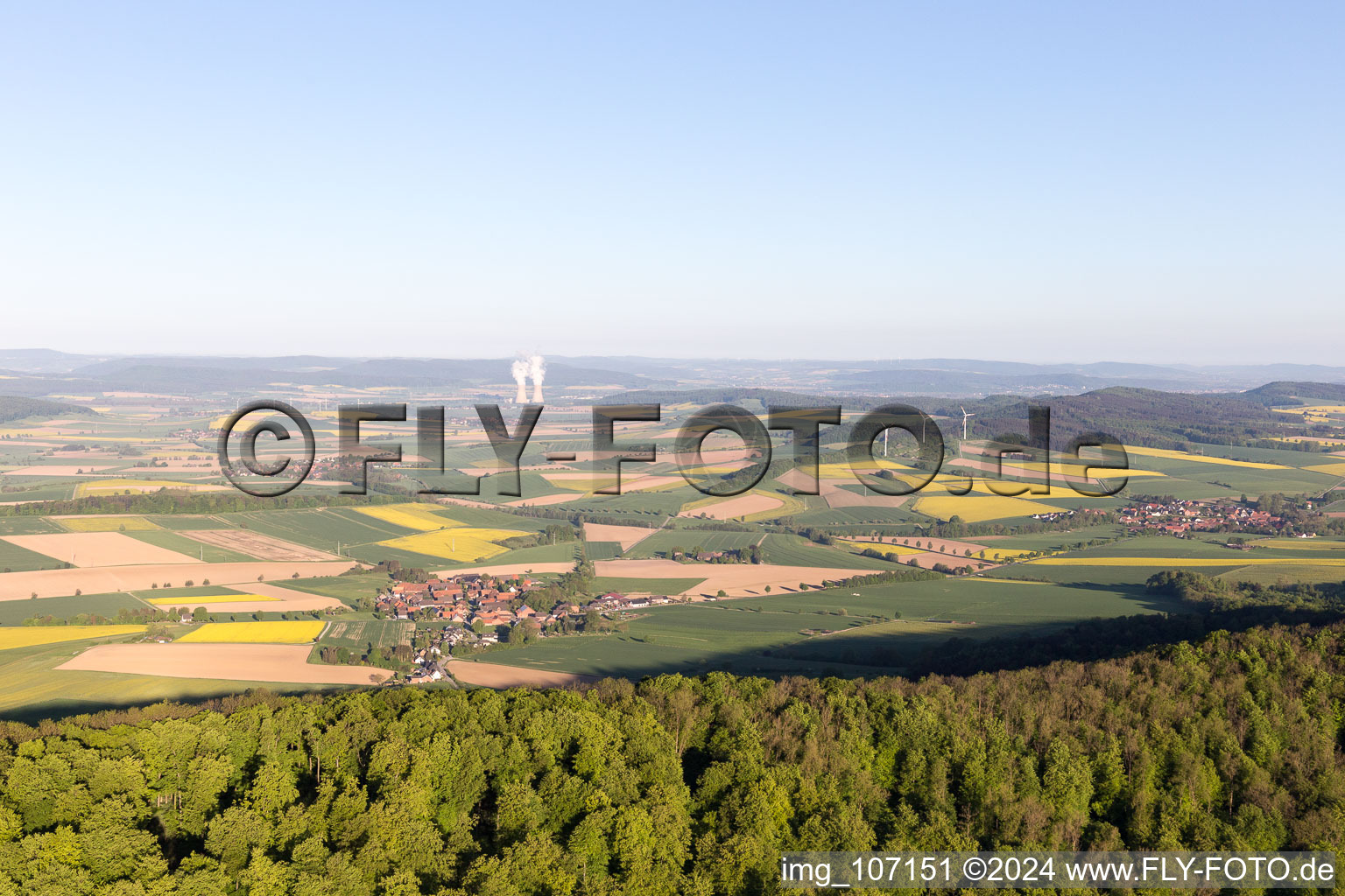 Bremke in the state Lower Saxony, Germany