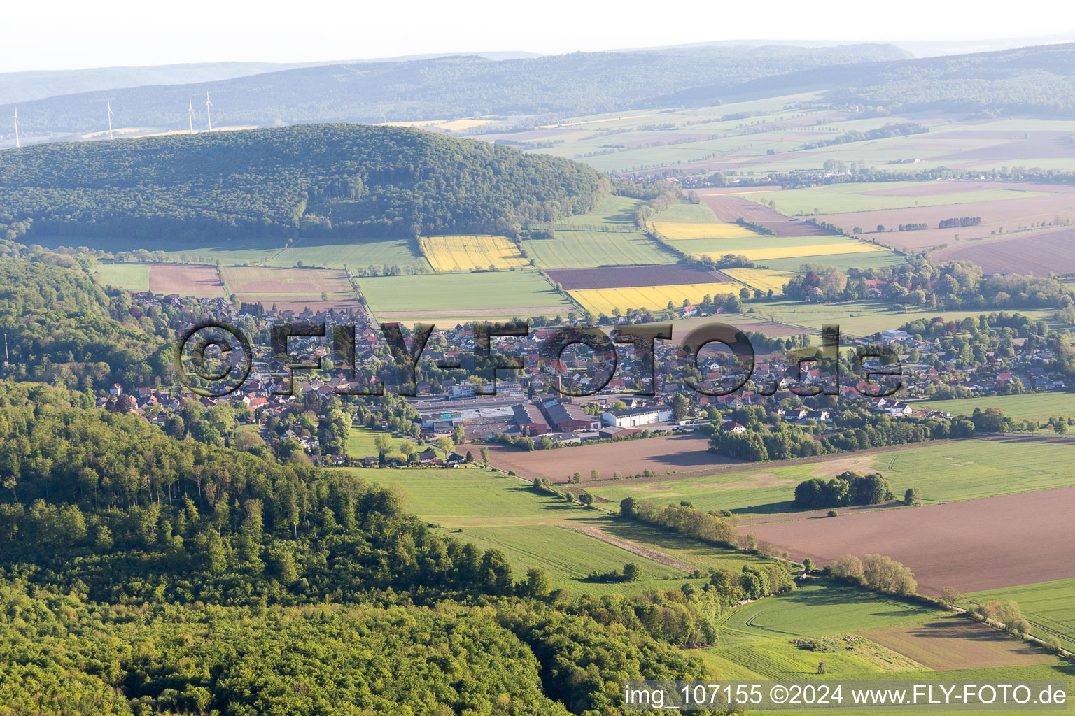 Lauenstein in the state Lower Saxony, Germany