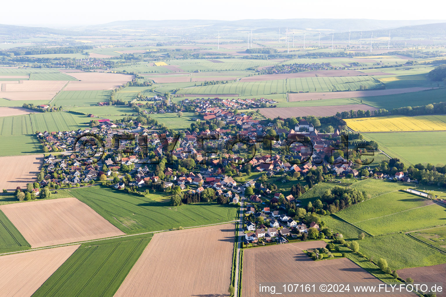 Bisperode in the state Lower Saxony, Germany