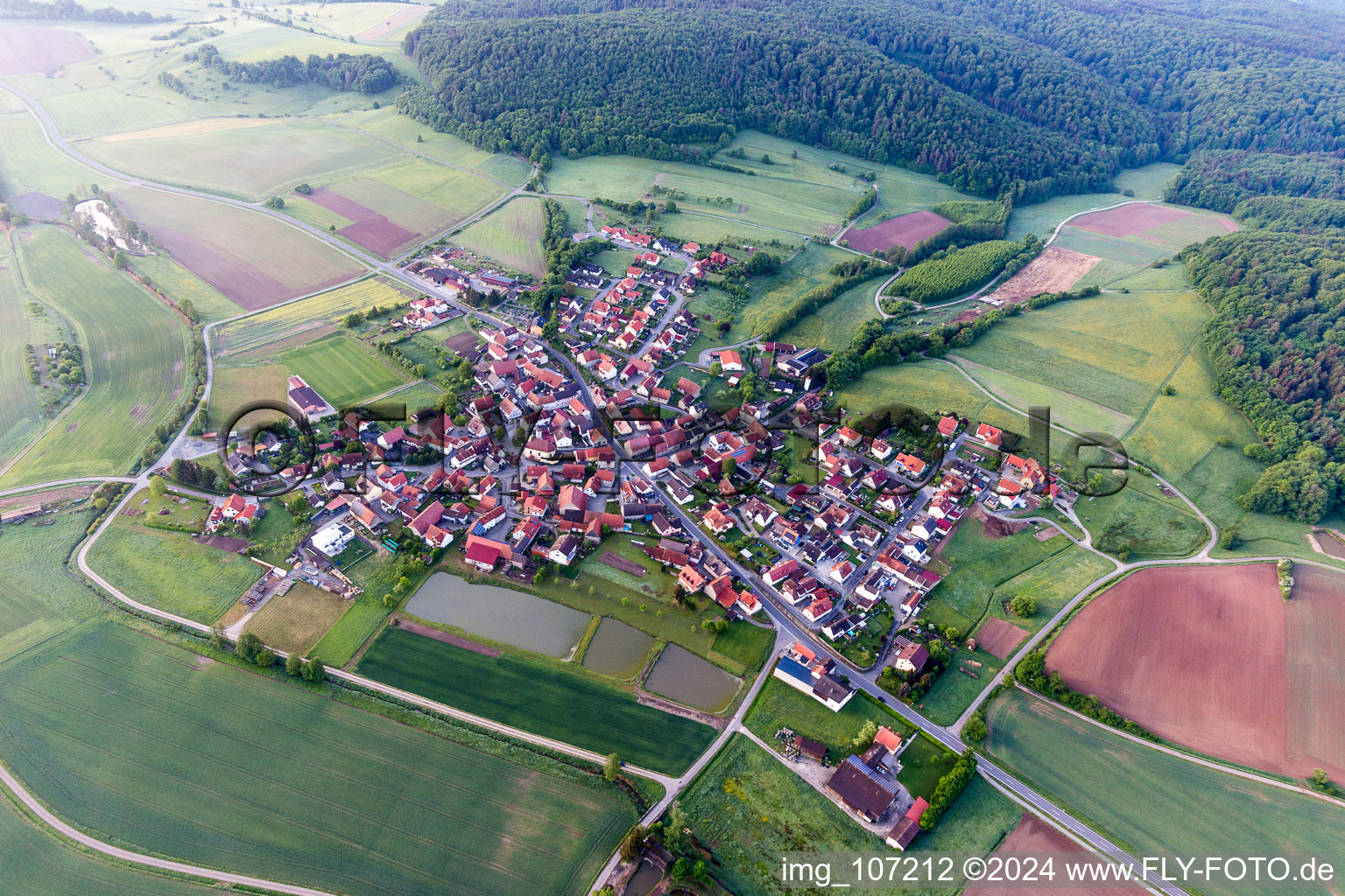 ... in Rauhenebrach in the state Bavaria, Germany