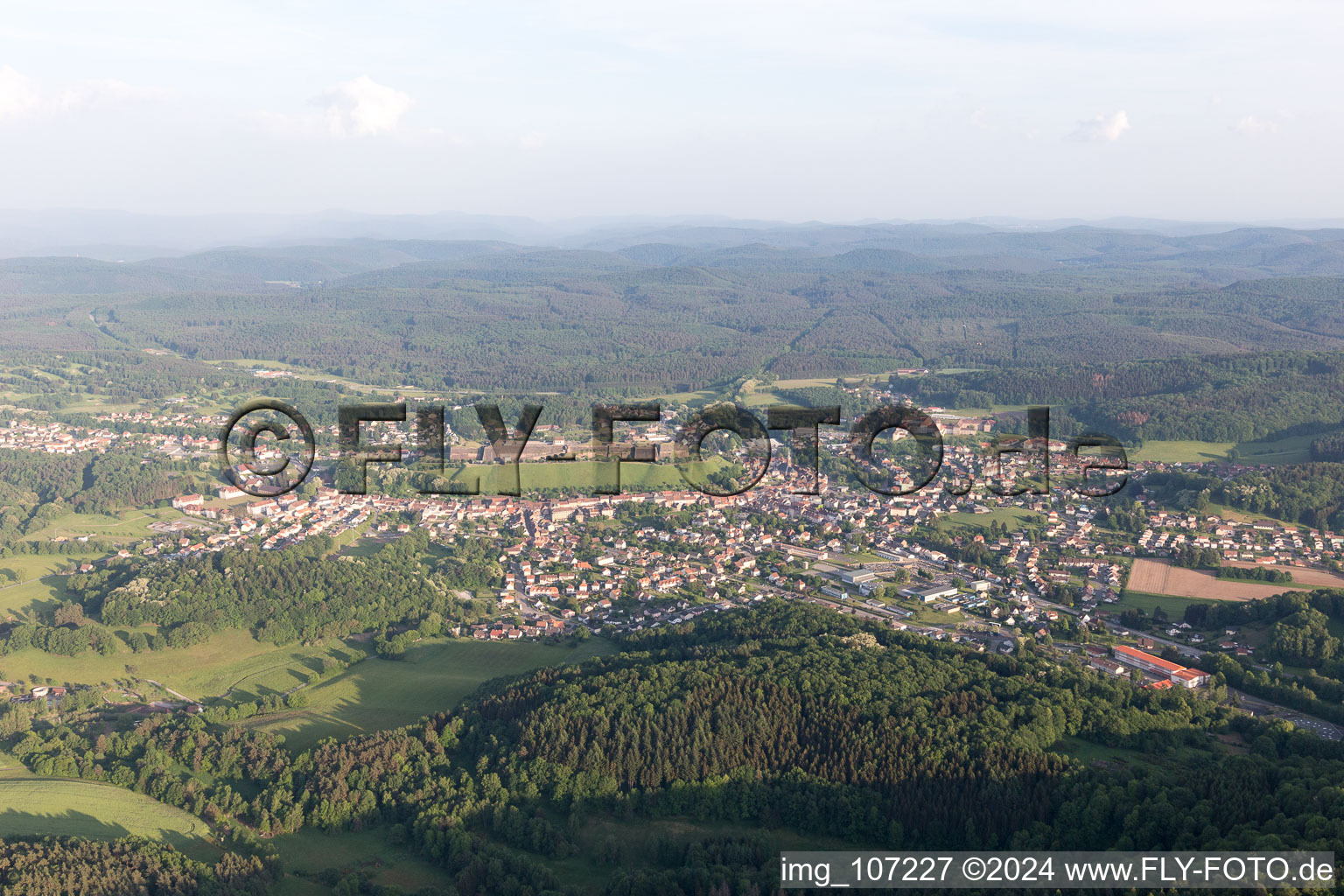 Citadel of Bitche in Bitche in the state Moselle, France