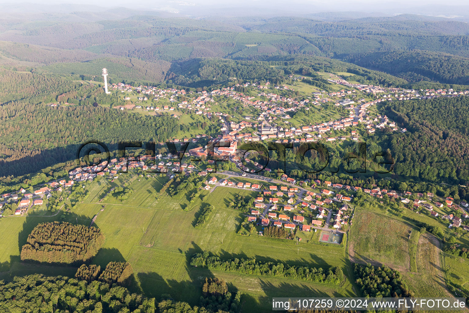 Goetzenbruck in the state Moselle, France