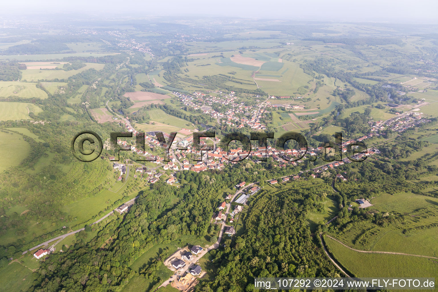 Bliesbruck in the state Moselle, France