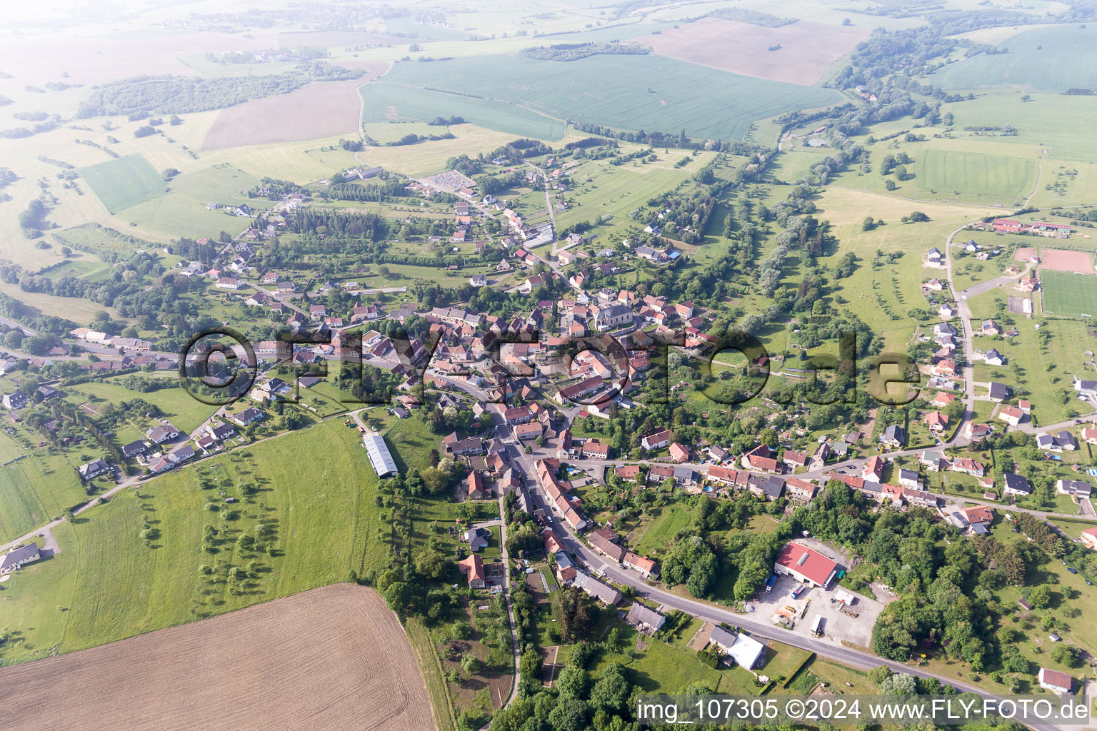 Gros-Réderching in the state Moselle, France