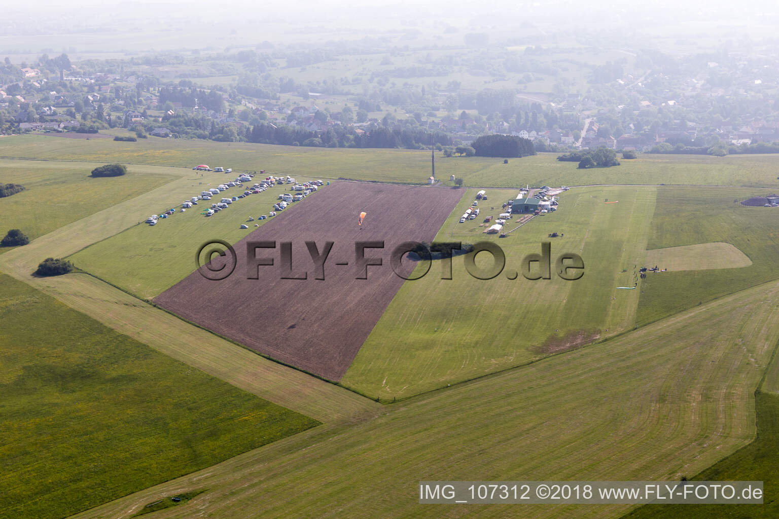 Rohrbach-les-Bitche, airfield in Rohrbach-lès-Bitche in the state Moselle, France