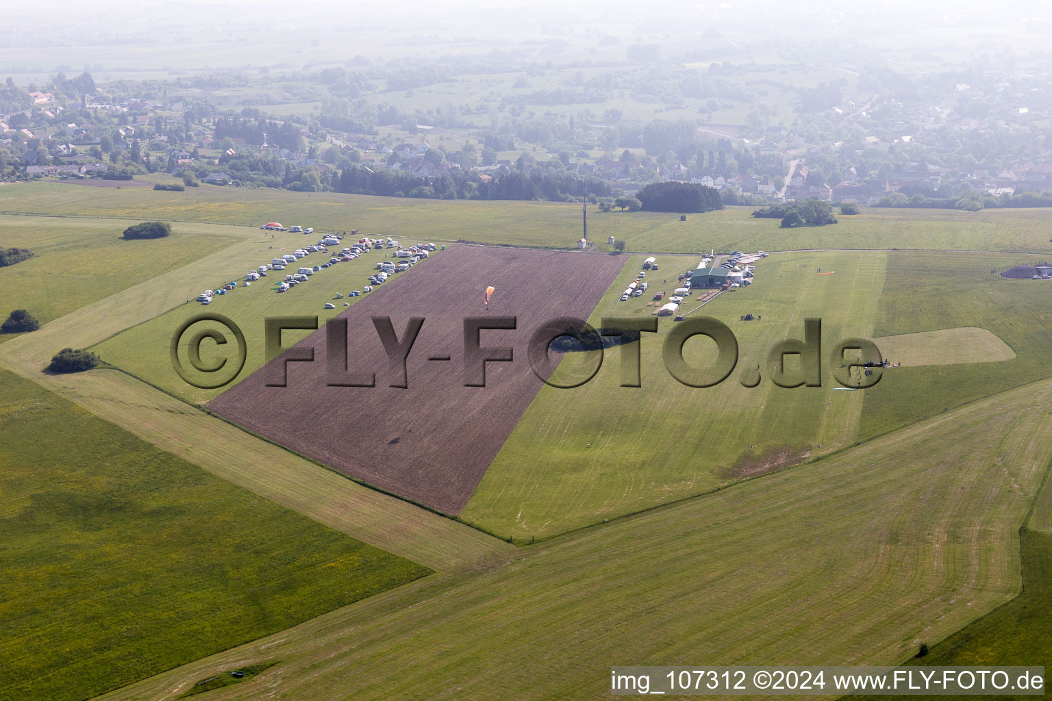 Rohrbach-les-Bitche, airfield in Rohrbach-lès-Bitche in the state Moselle, France