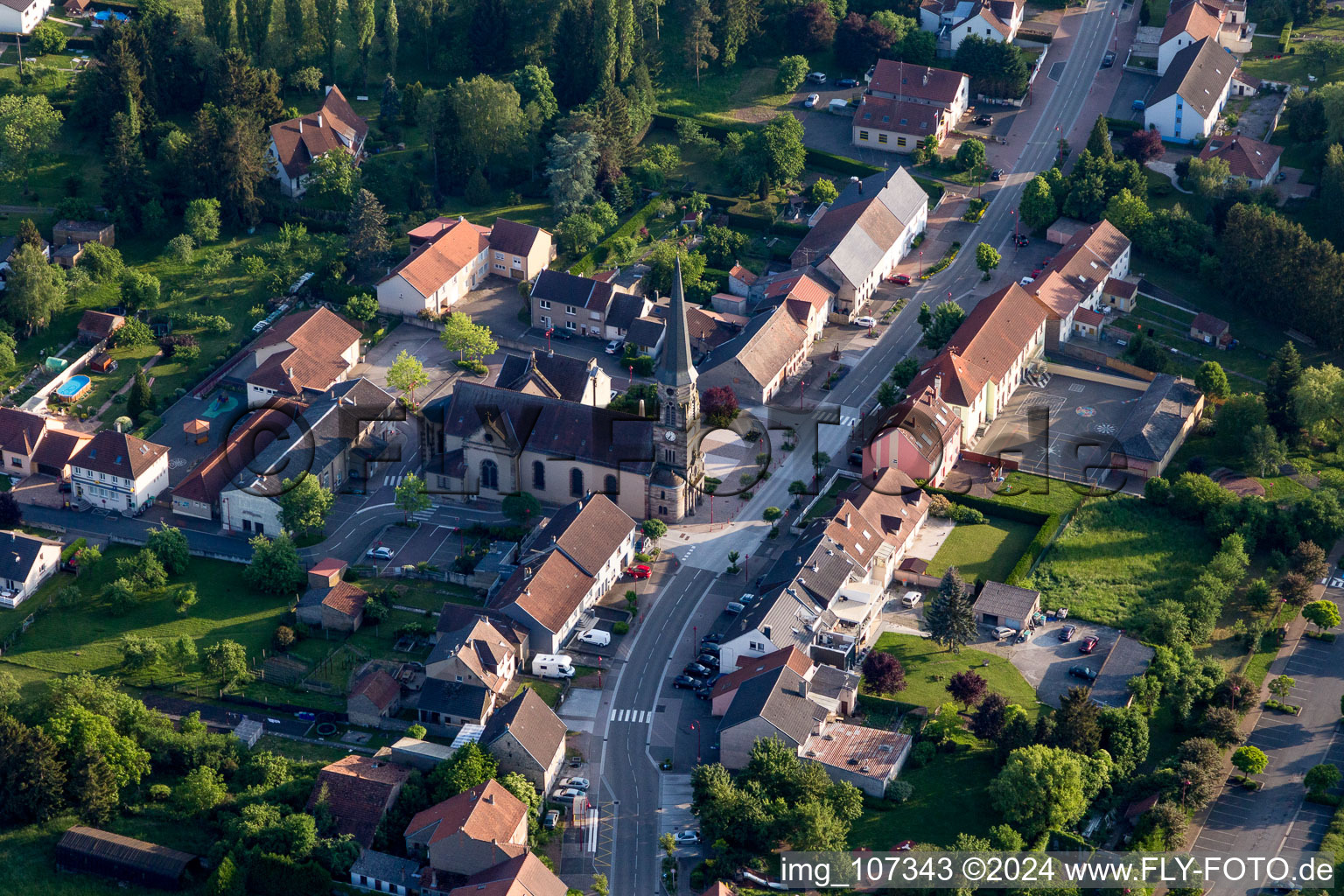 Hambach in the state Moselle, France