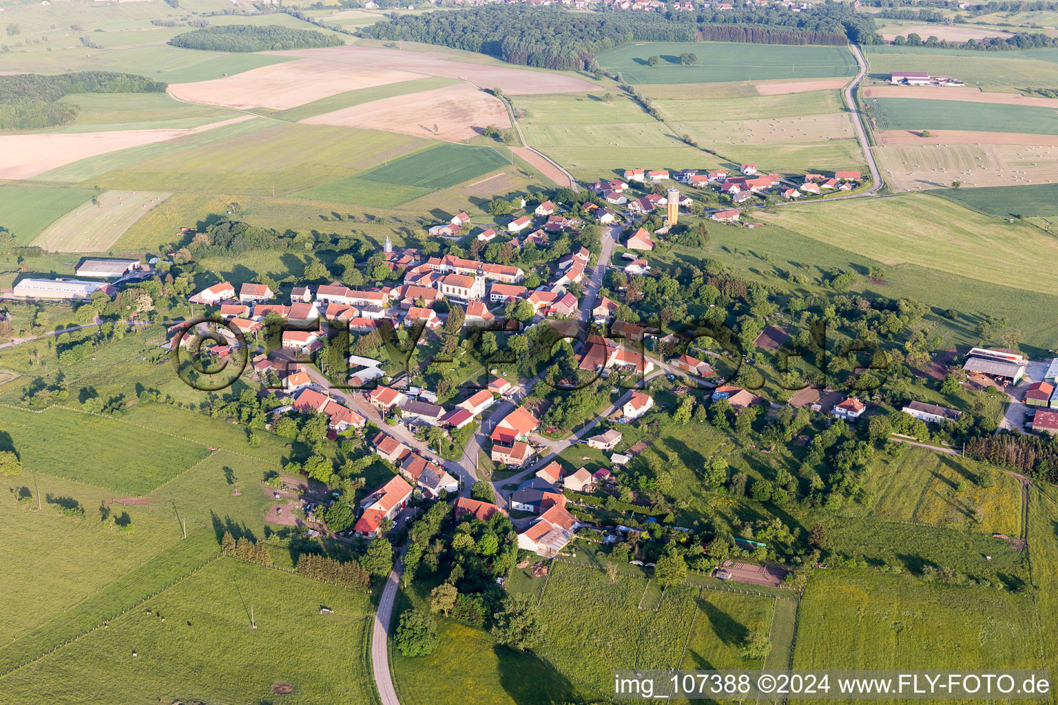 Honskirch in the state Moselle, France