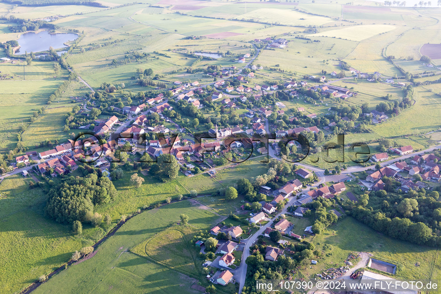 Vibersviller in the state Moselle, France