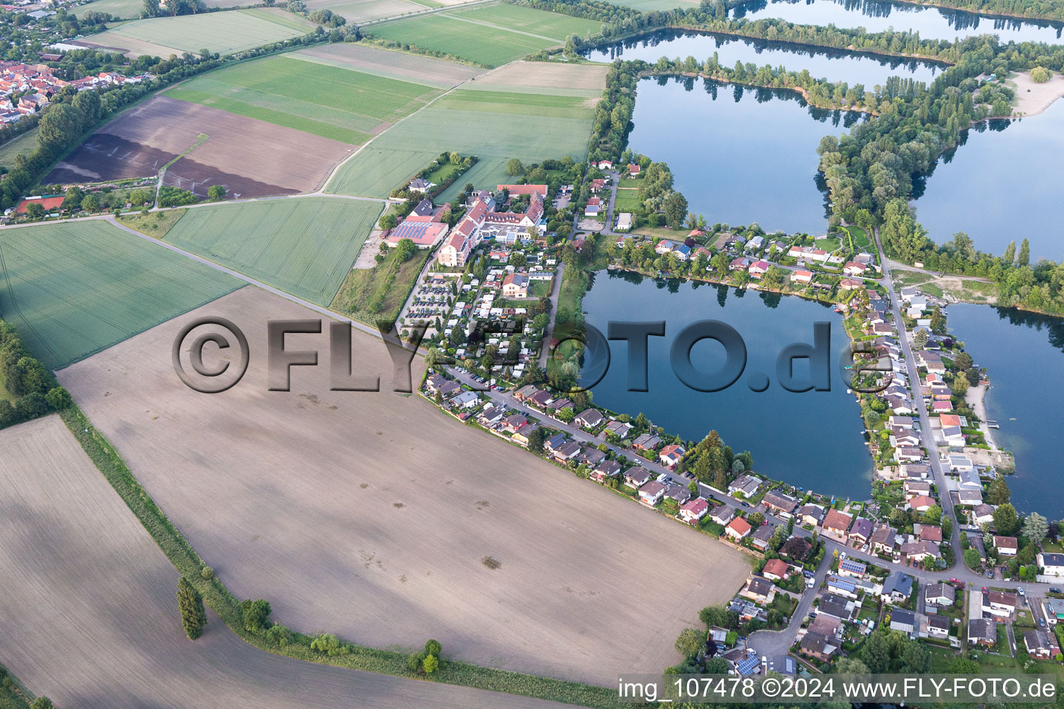 Binshof in Speyer in the state Rhineland-Palatinate, Germany