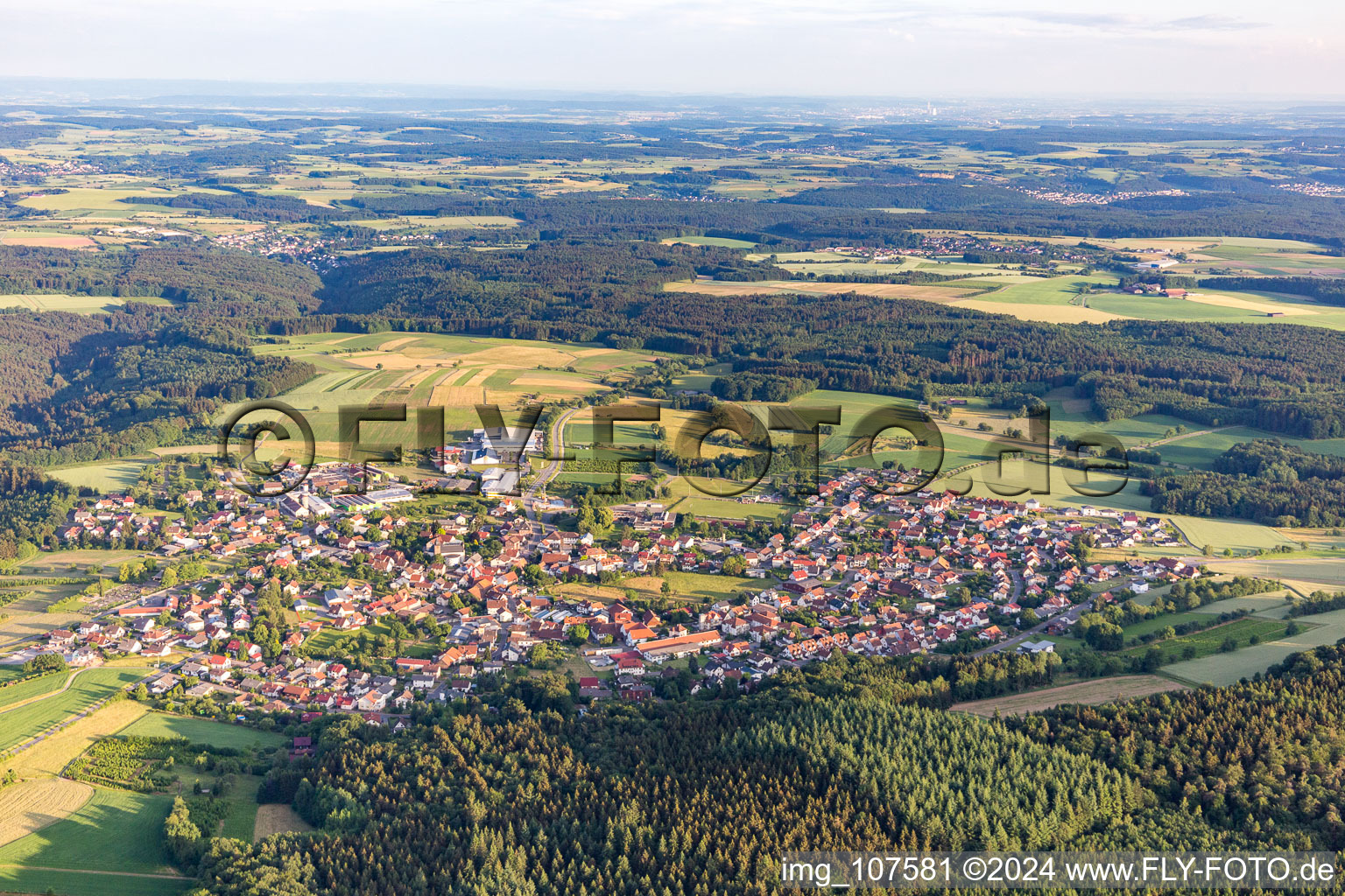 Limbach in the state Baden-Wuerttemberg, Germany