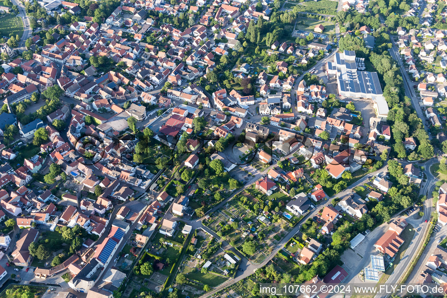 Center in Westhofen in the state Rhineland-Palatinate, Germany