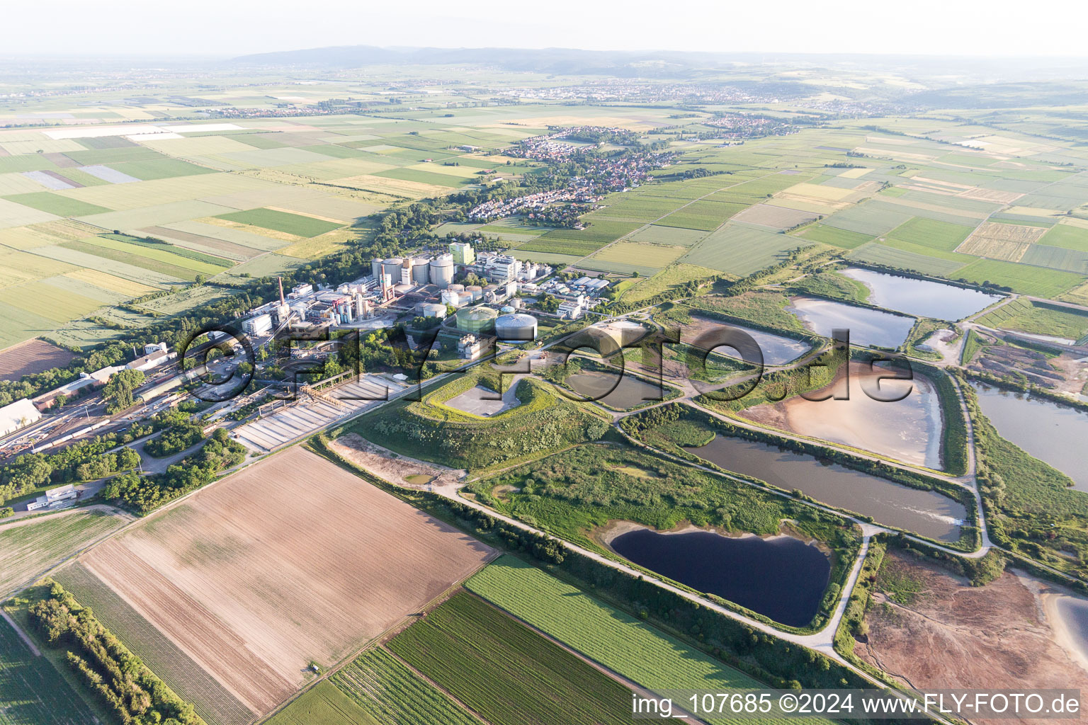 Südzucker AG in Offstein in the state Rhineland-Palatinate, Germany