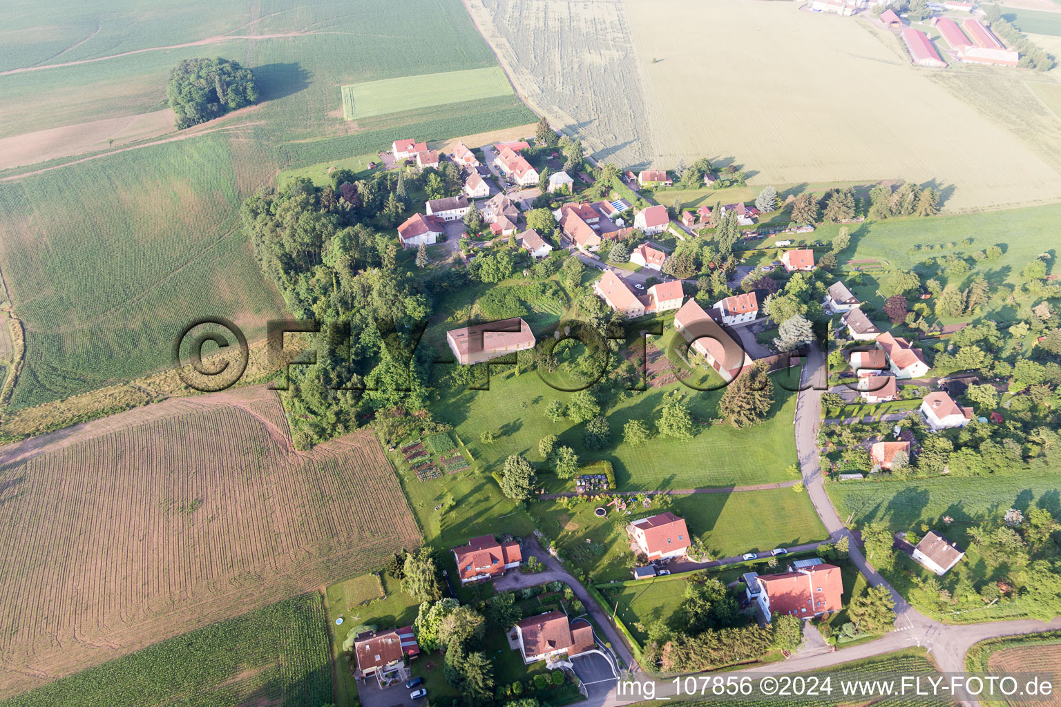 Geisberg in Wissembourg in the state Bas-Rhin, France